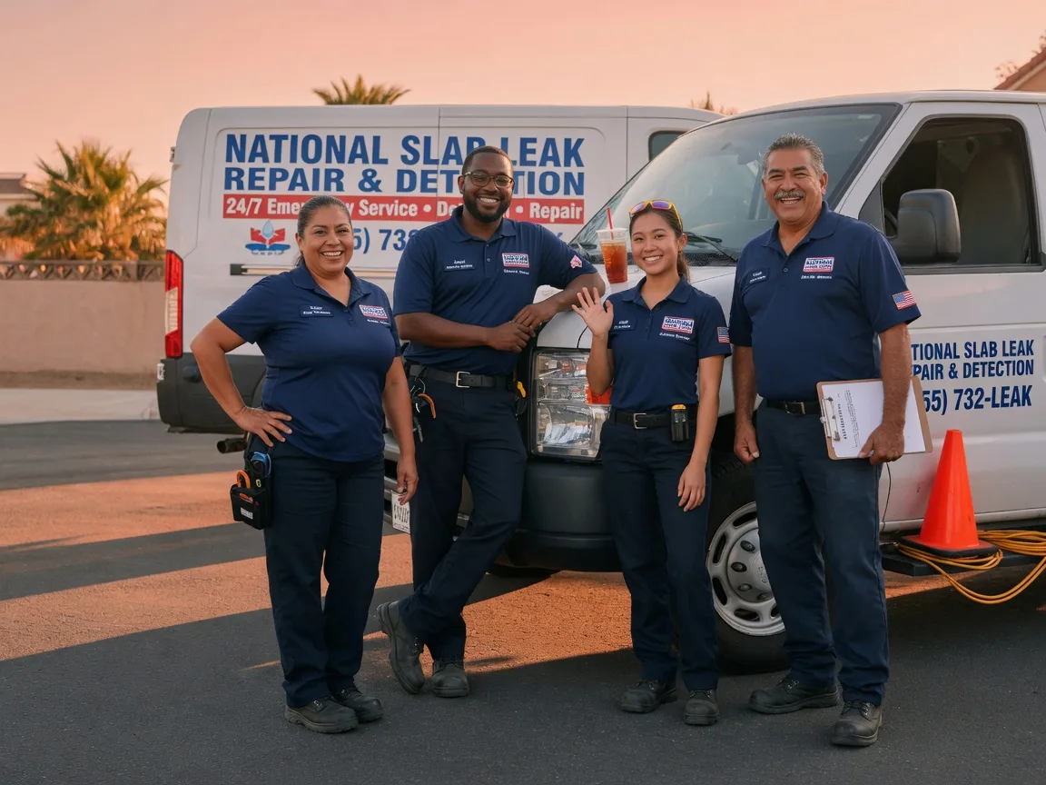 Slab Leak Detection company in Petersburg, PA