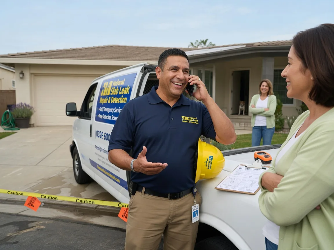 Slab Leak Detection Petersburg, PA FAQs