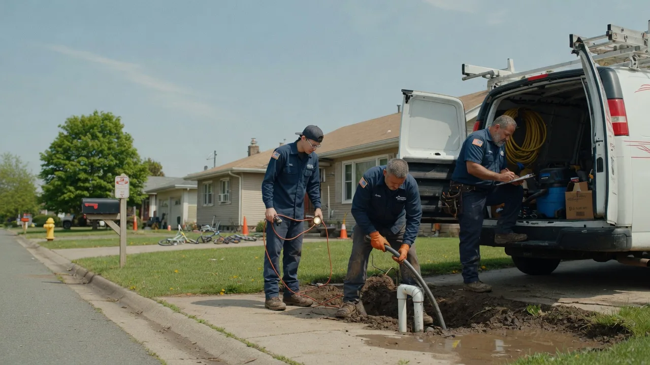 Slab Leak Detection in Petersburg, PA near me