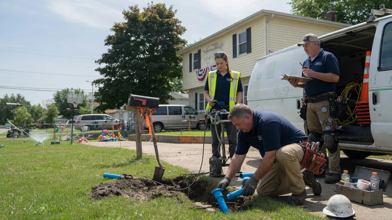 Slab Leak Repair in Petersburg, PA near me
